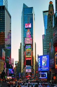 Svetoznáme námestie Times Square