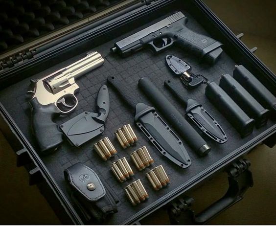 kufre na zbrane