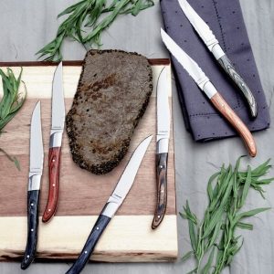 steakové nože